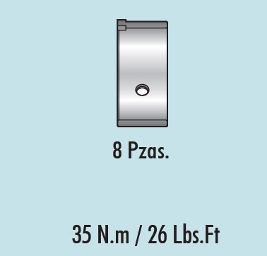 COJINETES DE BIELA MORESA